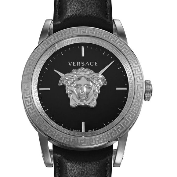 Versace Accessories Versace Empire Mens Black Watch Poshmark